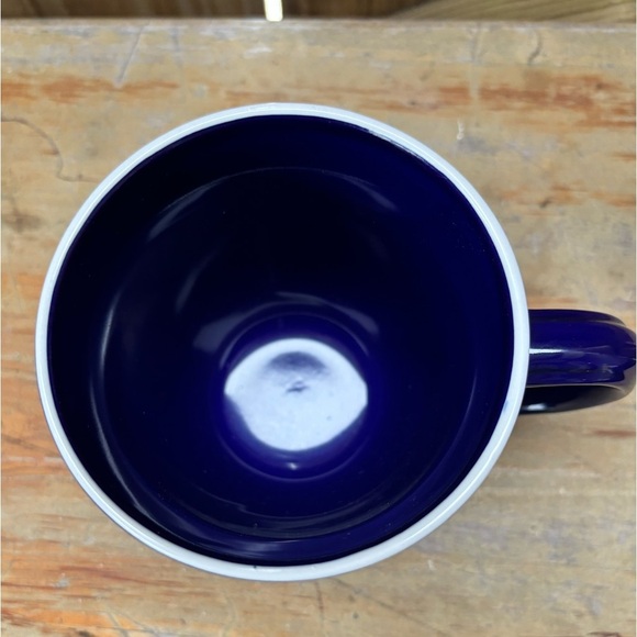 Penn State University Cobalt Blue Coffee Mug Big 10 Sports Size 16oz - Picture 5 of 7